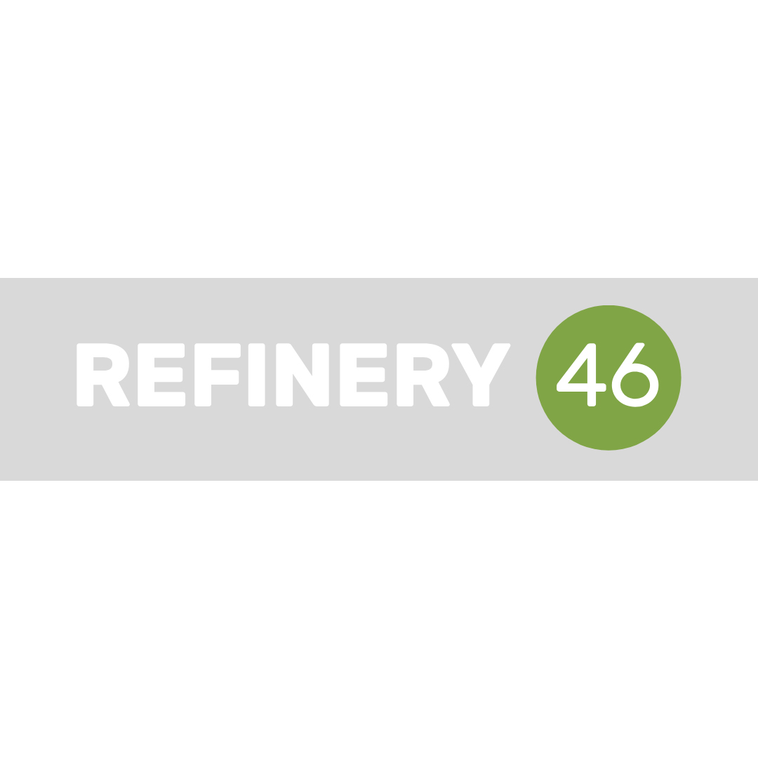 Refinery 46 logo